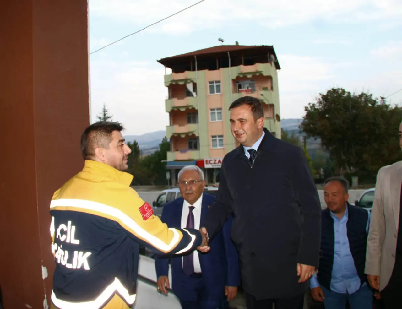 AK Parti Heyetinden Göynücek’te Sağlık Turu 1
