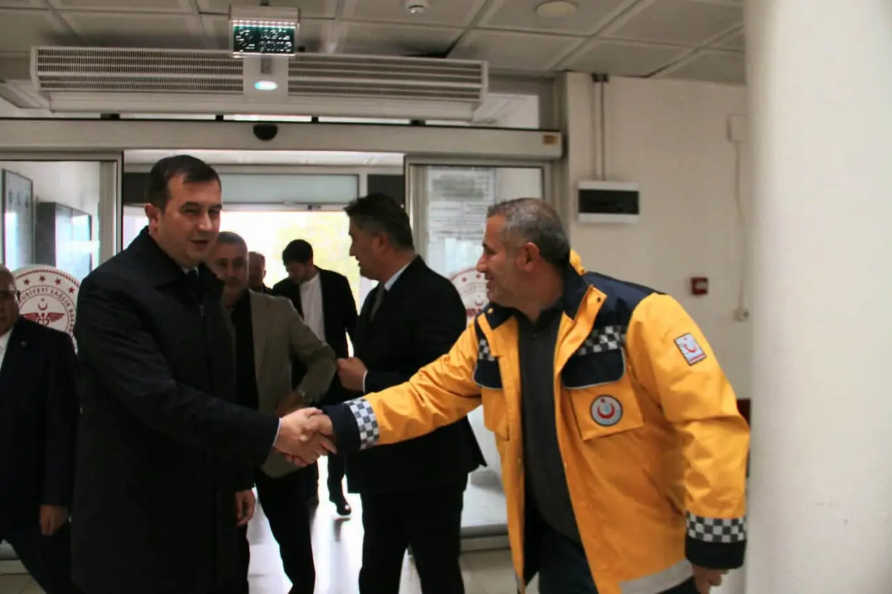 AK Parti Heyetinden Göynücek’te Sağlık Turu 2