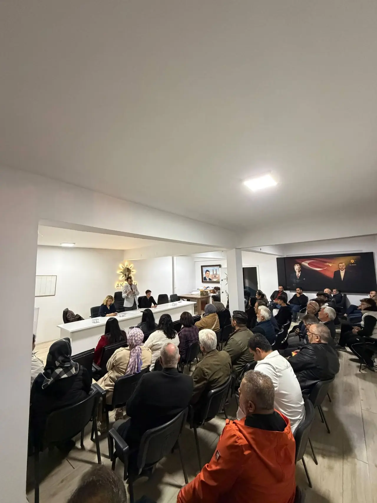 AK Parti Merzifon İlçe Danışma Meclisi Toplantısı yapıldı 4