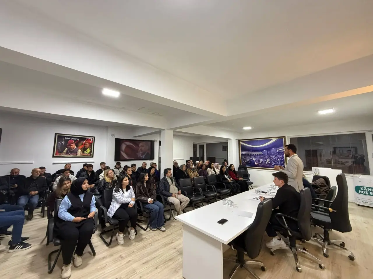 AK Parti Merzifon İlçe Danışma Meclisi Toplantısı yapıldı 1