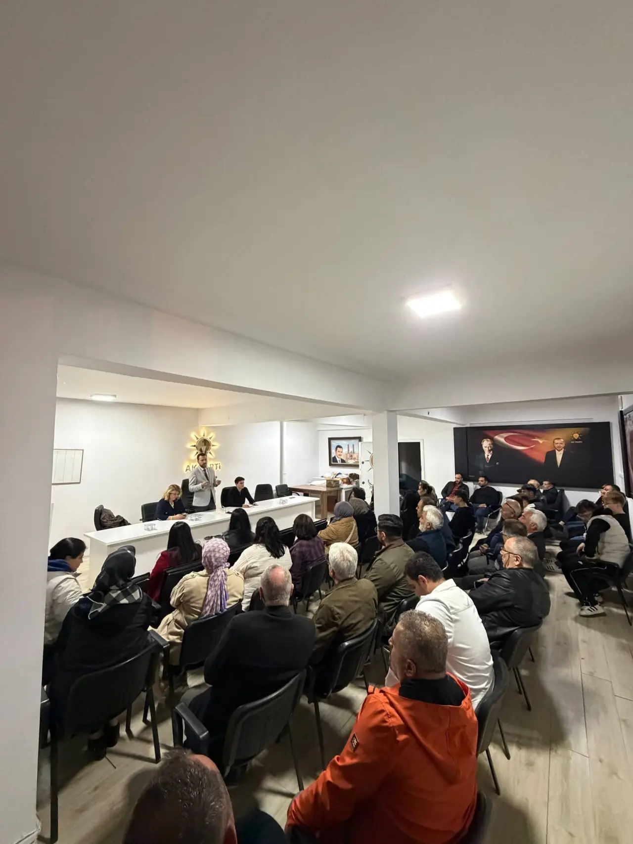 AK Parti Merzifon İlçe Danışma Meclisi Toplantısı yapıldı 2