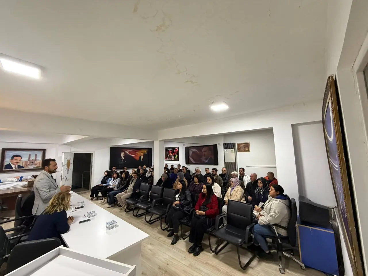 AK Parti Merzifon İlçe Danışma Meclisi Toplantısı yapıldı 3