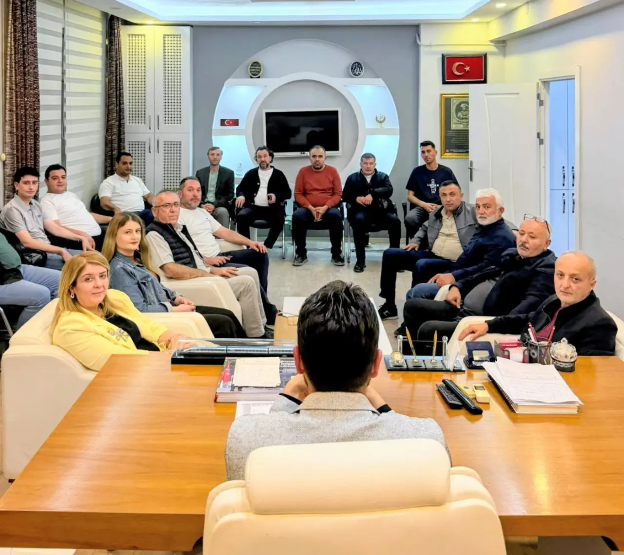 AK Parti Merzifon’da Haftalık Toplantı 3