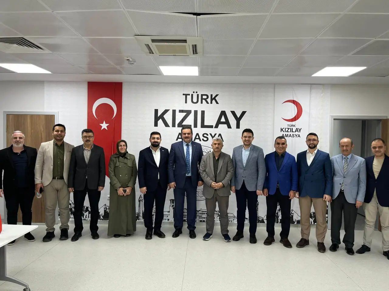 AK Parti'den Amasya’da Kurumlarla İstişare Mesaisi 4