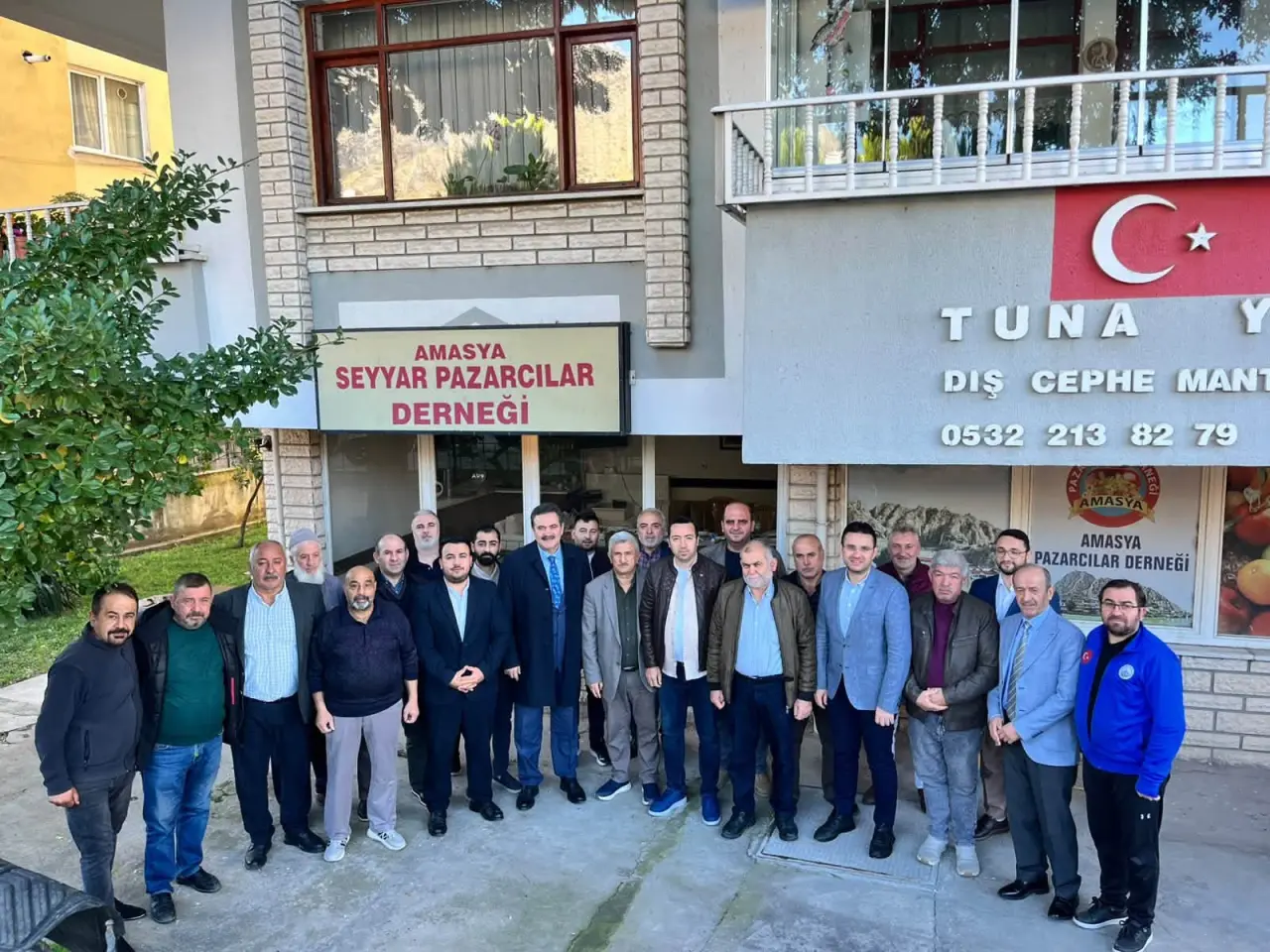 AK Parti'den Amasya’da Kurumlarla İstişare Mesaisi 1