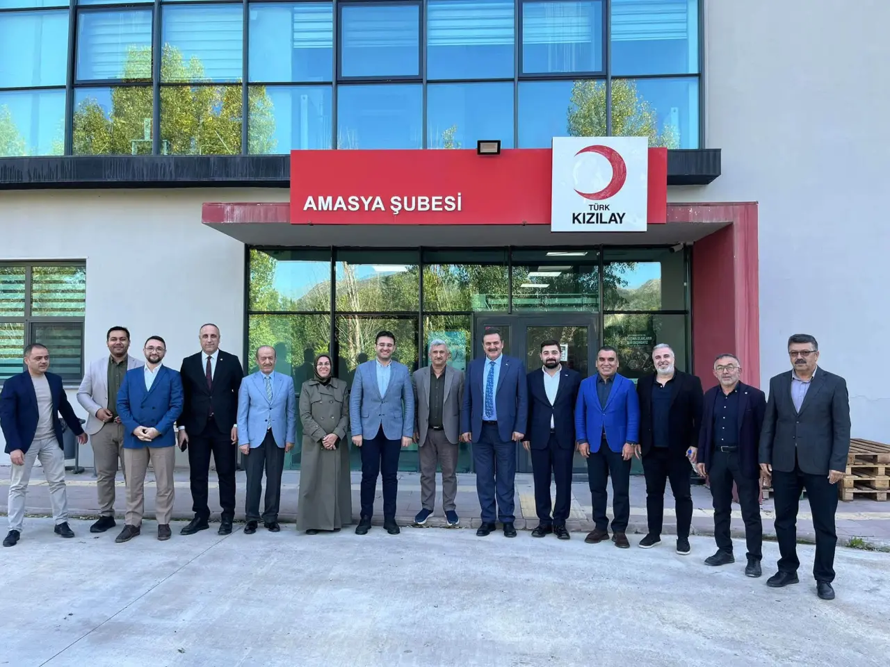 AK Parti'den Amasya’da Kurumlarla İstişare Mesaisi 3