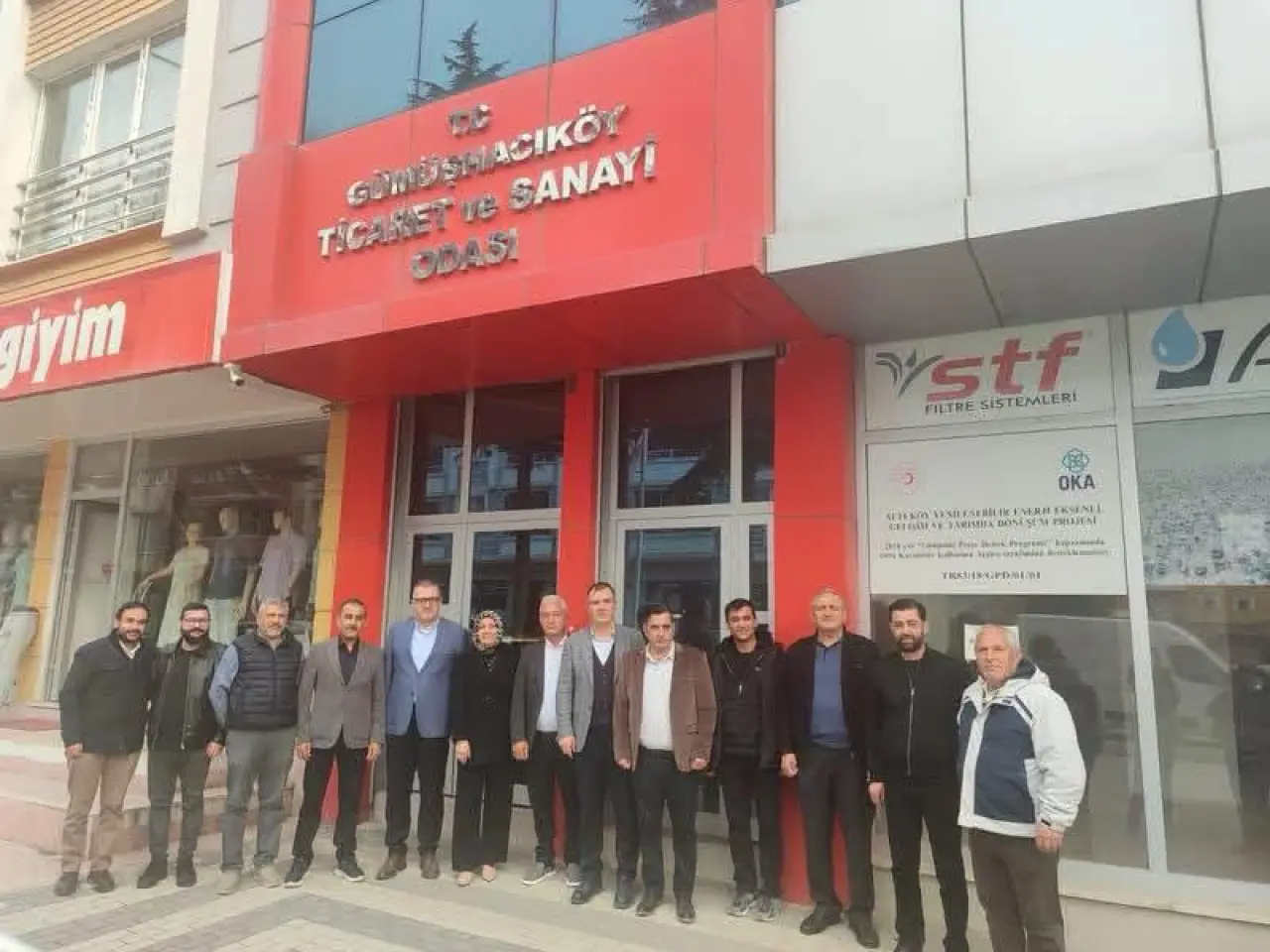 AK Parti’den Gümüşhacıköy’de Yoğun Mesai 1