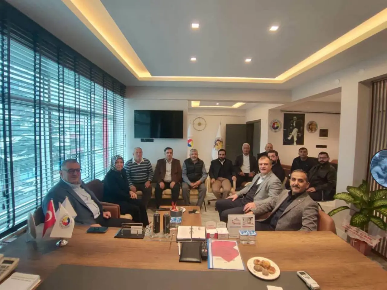 AK Parti’den Gümüşhacıköy’de Yoğun Mesai 4