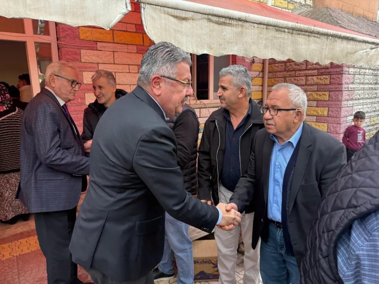 Alp Kargı, Boraboy’da Dualara Katıldı! 1