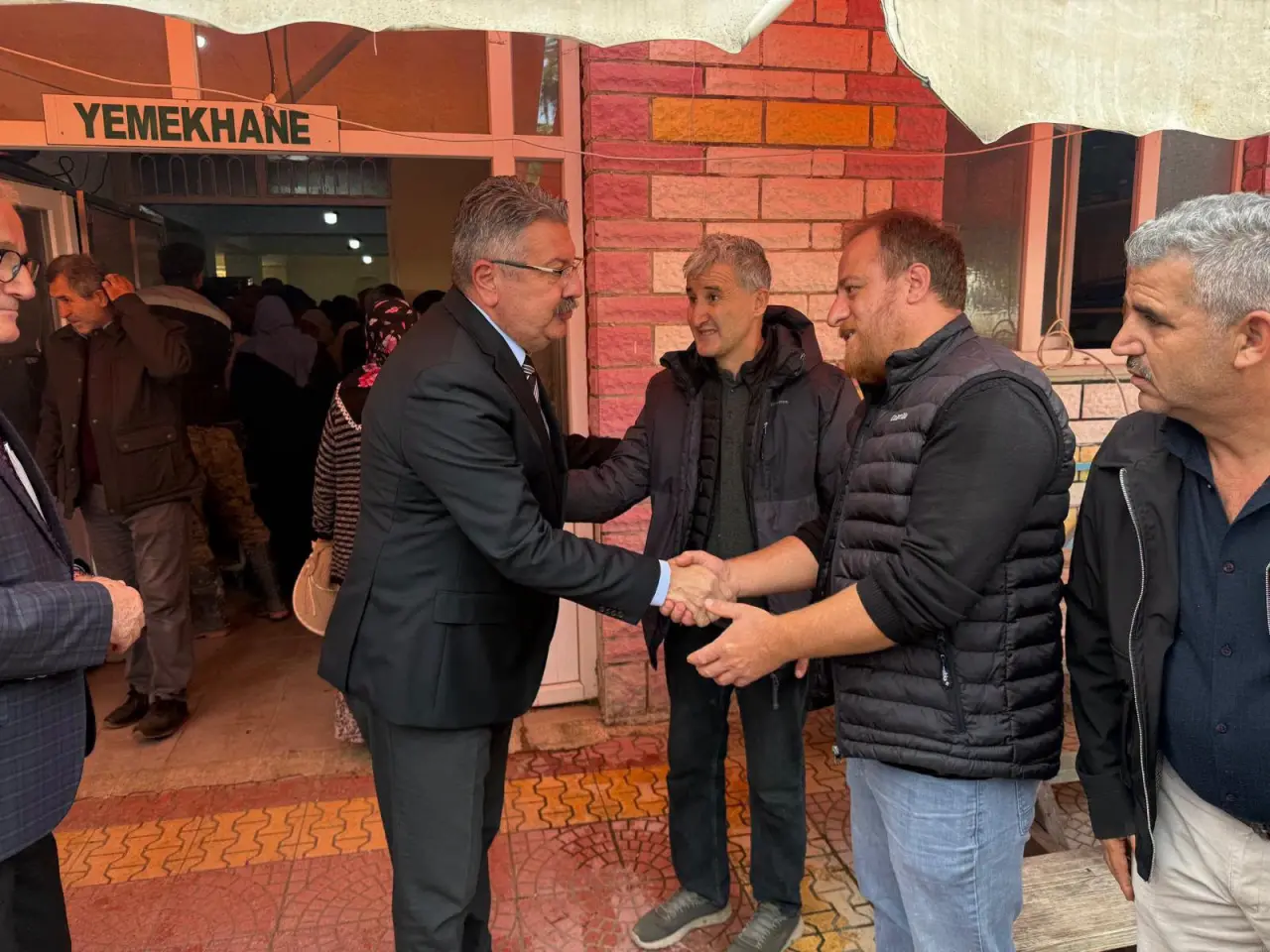 Alp Kargı, Boraboy’da Dualara Katıldı! 2