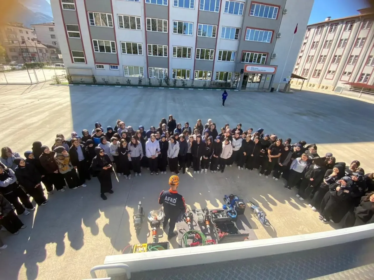 Amasya AFAD’dan Hayati Eğitim! 1