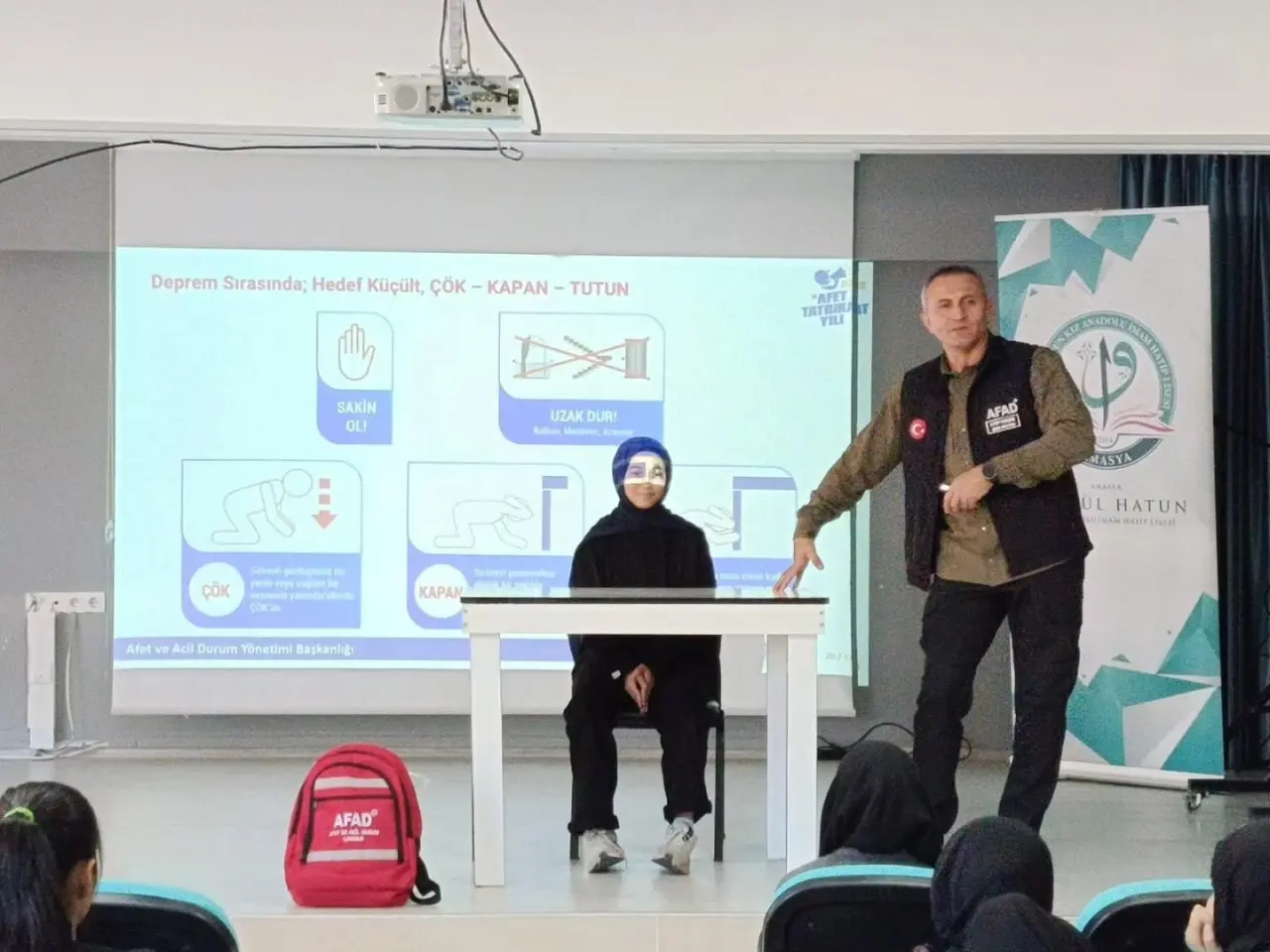 Amasya AFAD’dan Hayati Eğitim! 3