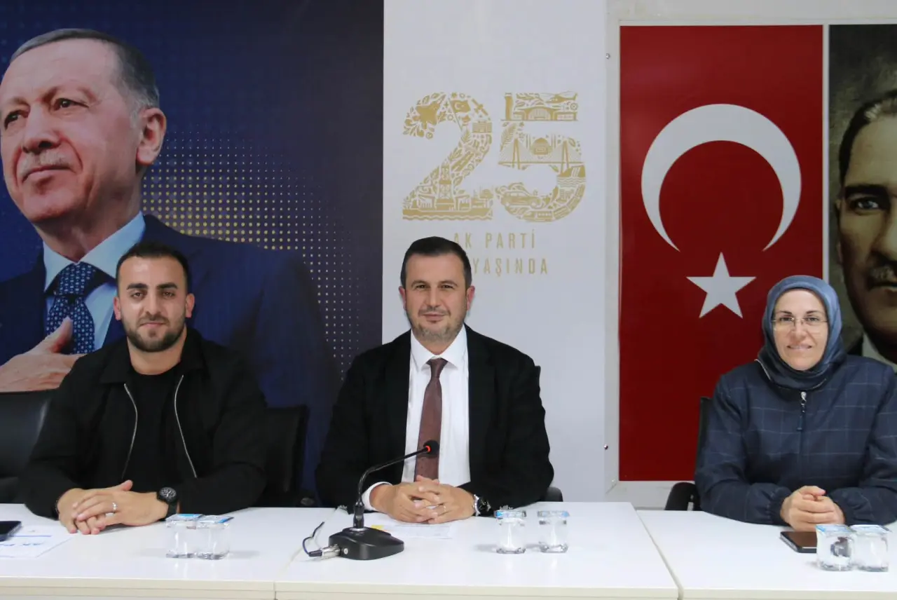 Amasya AK Parti’de Gündem Yoğun 1
