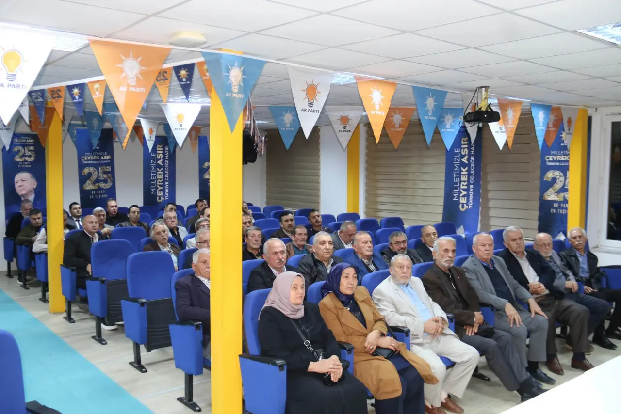 Amasya AK Parti’de Gündem Yoğun 2