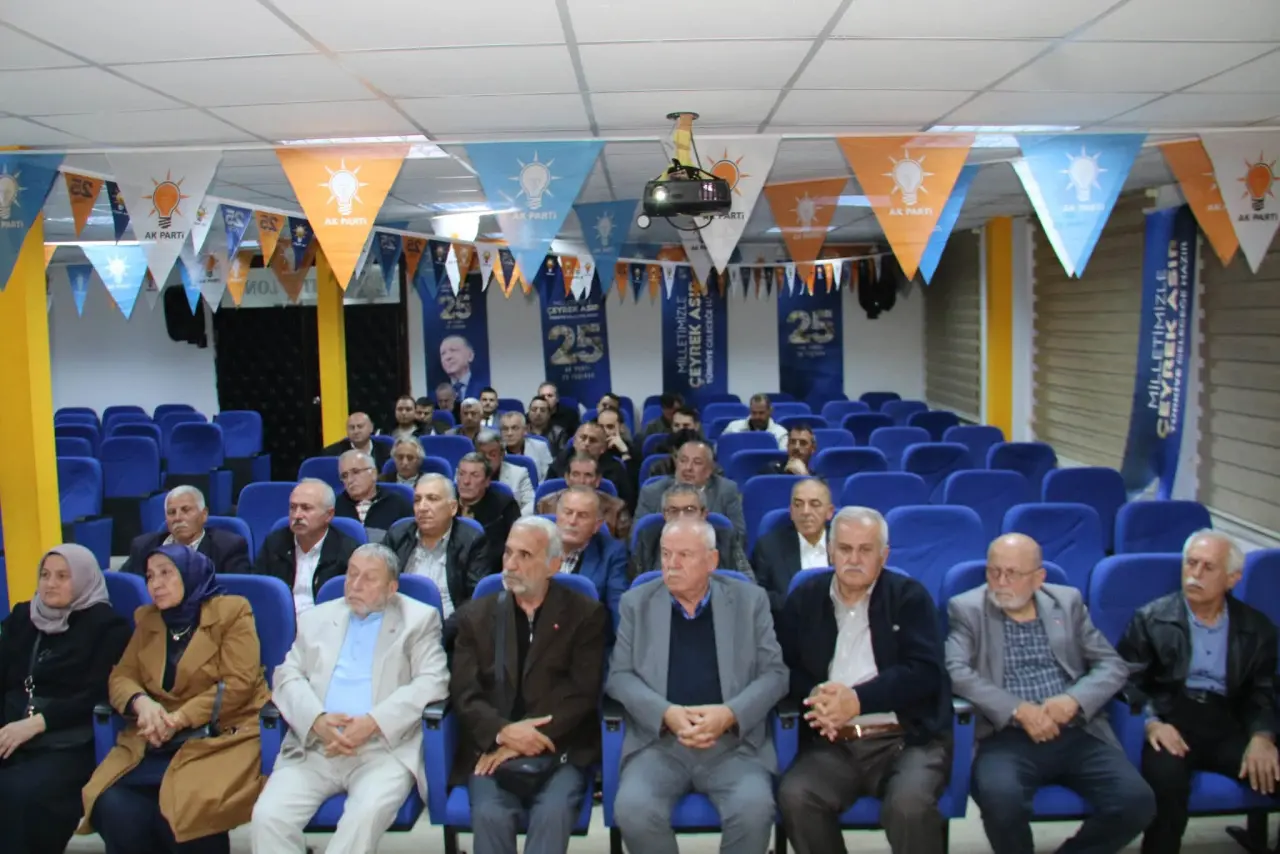 Amasya AK Parti’de Gündem Yoğun 3