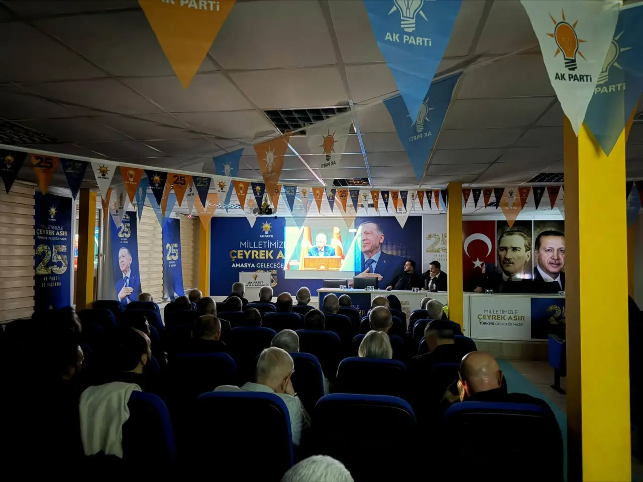 Amasya AK Parti’de Gündem Yoğun 4