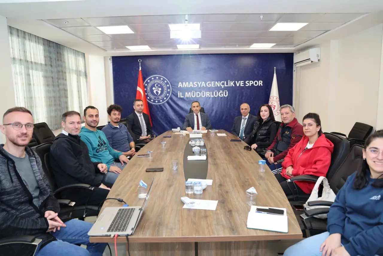 Amasya Atletizmi Masaya Yatırıldı! 2
