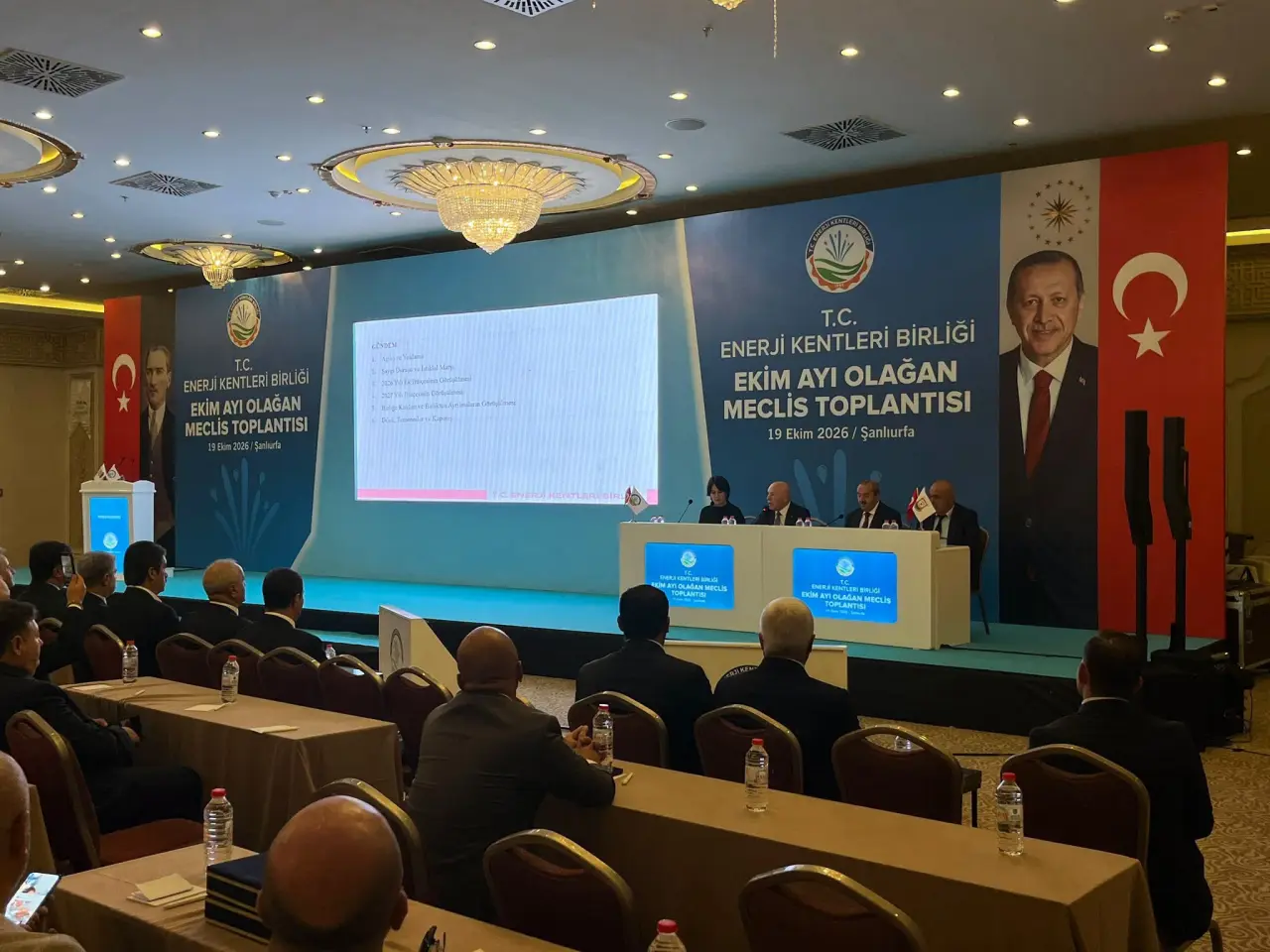 Amasya Belediyesi Enerji Kentleri Birliği Toplantısında! 2