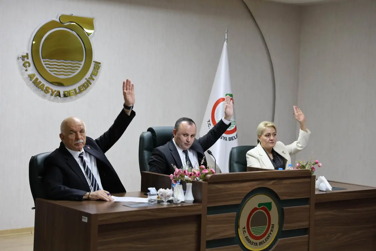 Amasya Belediyesi’nde Ekim Ayı Meclisi Toplandı 1