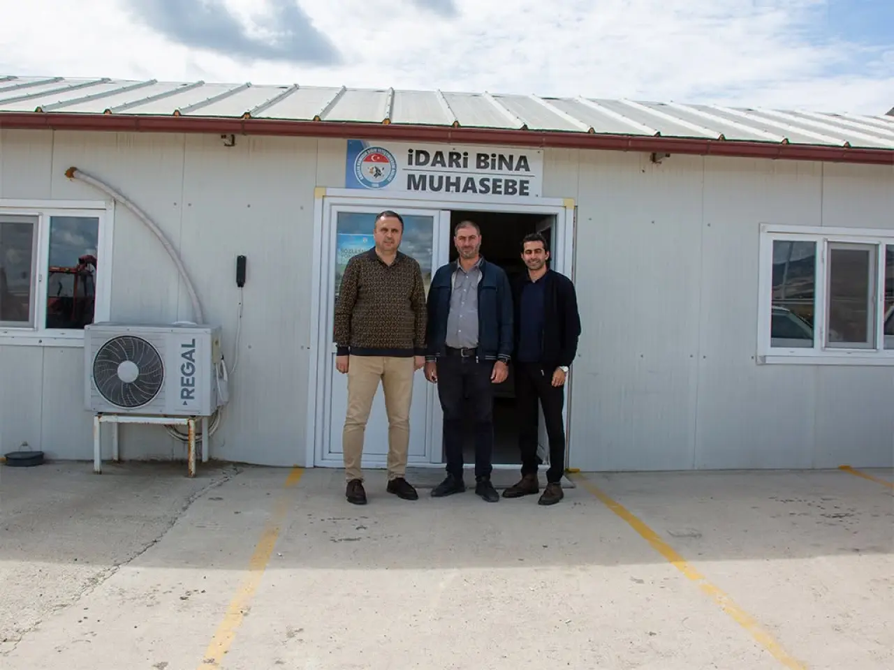 Amasya Birliğinin Makine Parkına Üniversiteden İnceleme 3