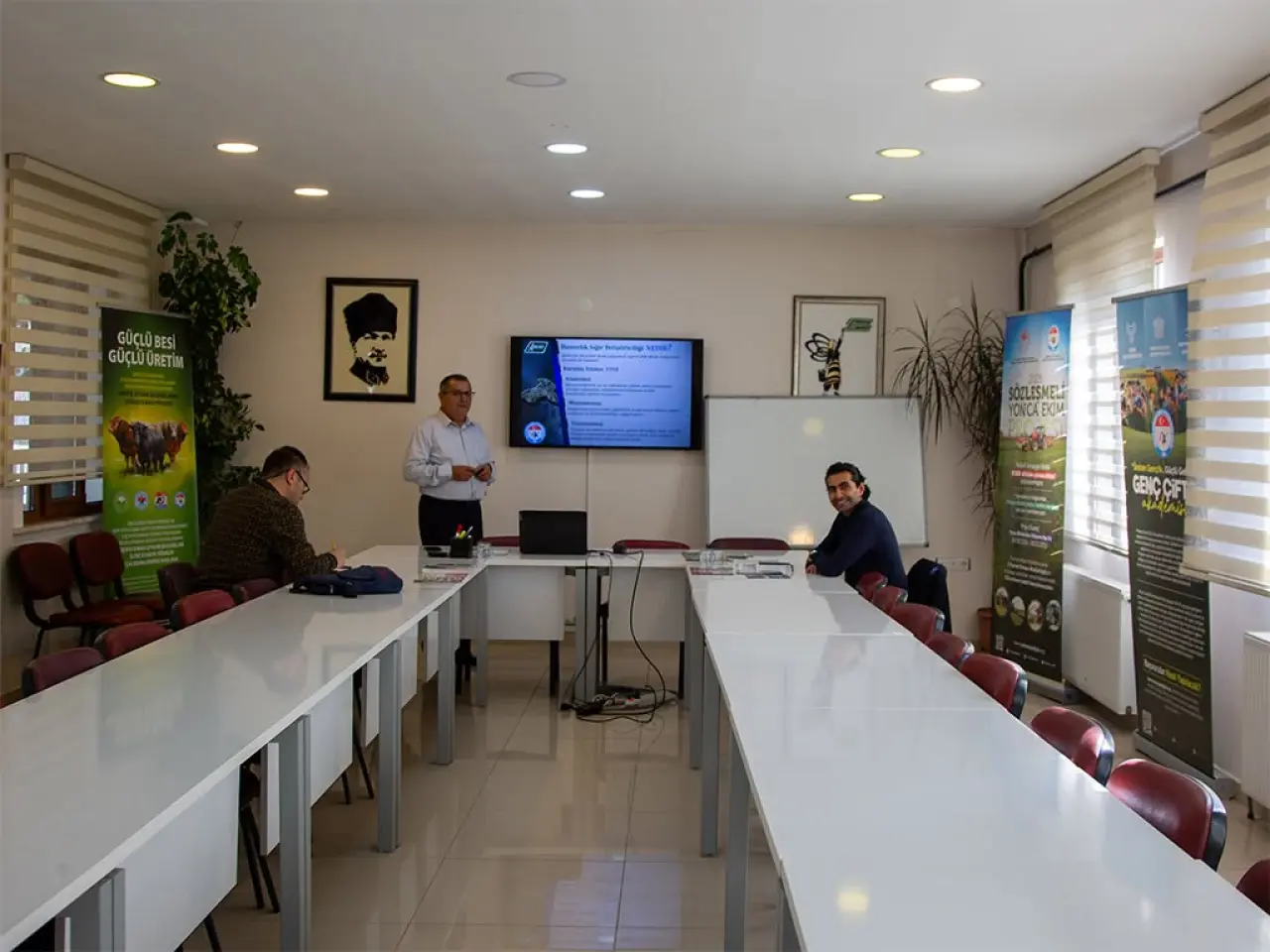Amasya Birliğinin Makine Parkına Üniversiteden İnceleme 1