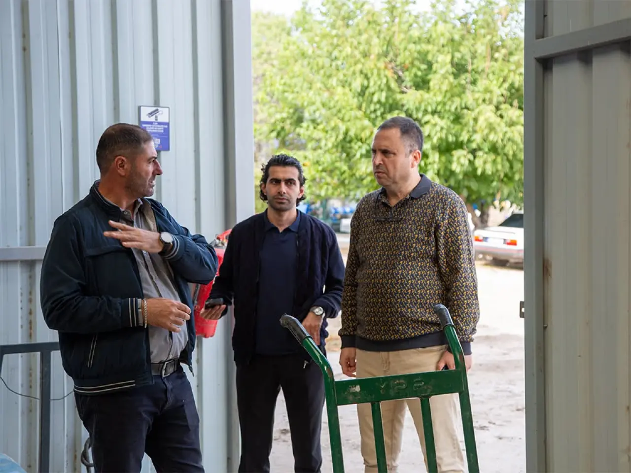 Amasya Birliğinin Makine Parkına Üniversiteden İnceleme 4