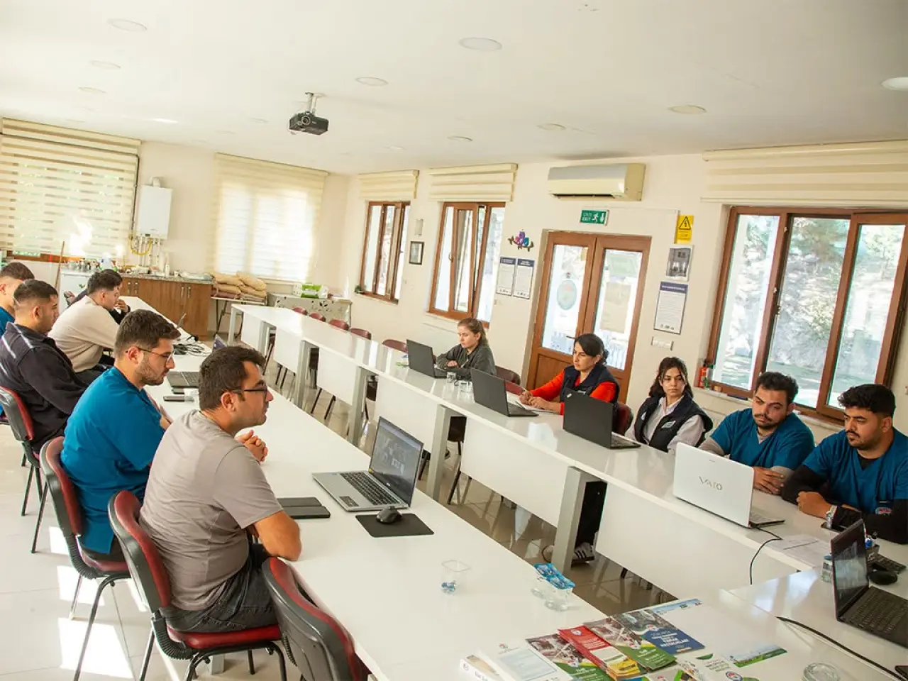Amasya DSYB’de Saha Çalışmaları Masaya Yatırıldı! 3