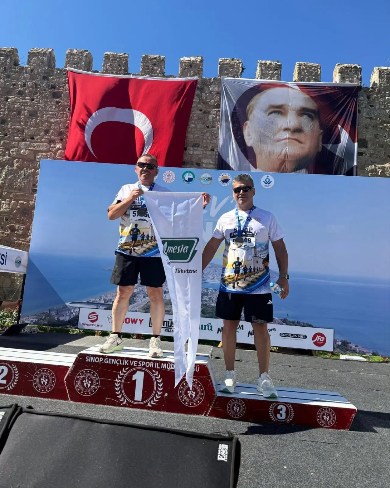 Amasya DSYB’den Maratonda Büyük Başarı! 2