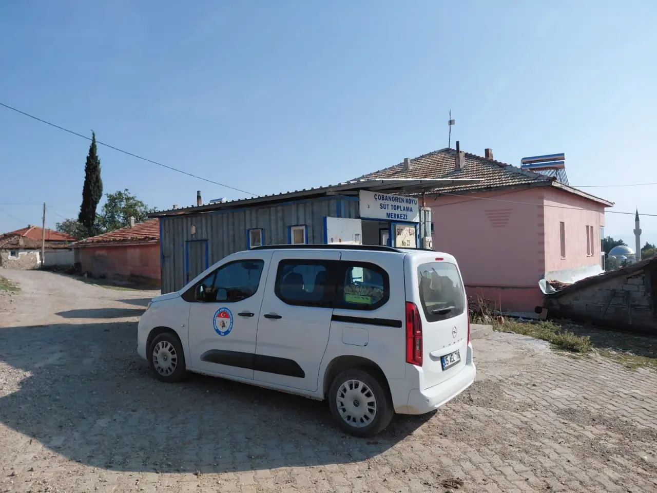 Amasya DSYB’den Süt Tanklarına Kesintisiz Servis 2