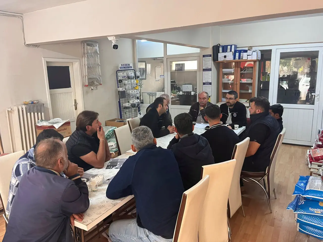 Amasya DSYB’nin Eylül Ayı Saha Toplantısı Yapıldı 2