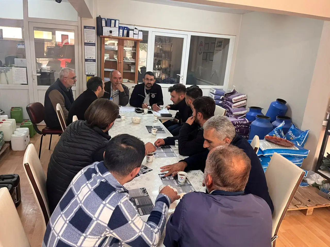 Amasya DSYB’nin Eylül Ayı Saha Toplantısı Yapıldı 3