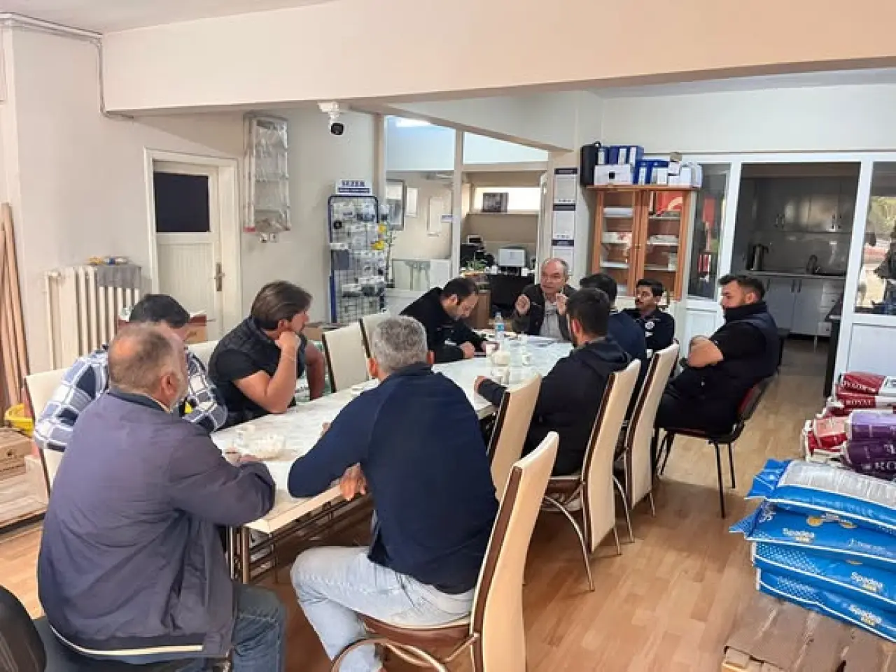 Amasya DSYB’nin Eylül Ayı Saha Toplantısı Yapıldı 1