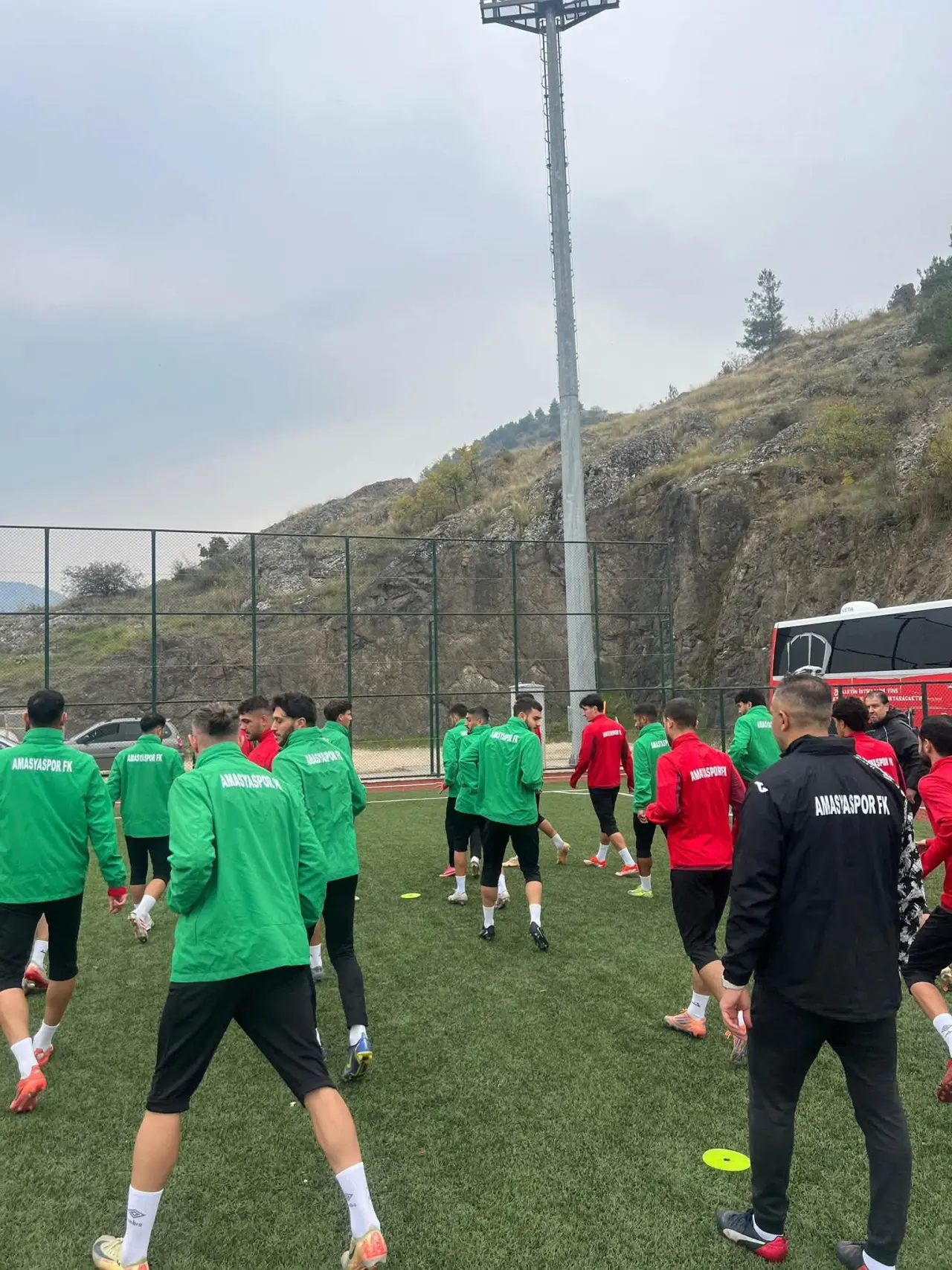 Amasya FK’da Direksiyon Mevcut Ekibin Elinde! 2