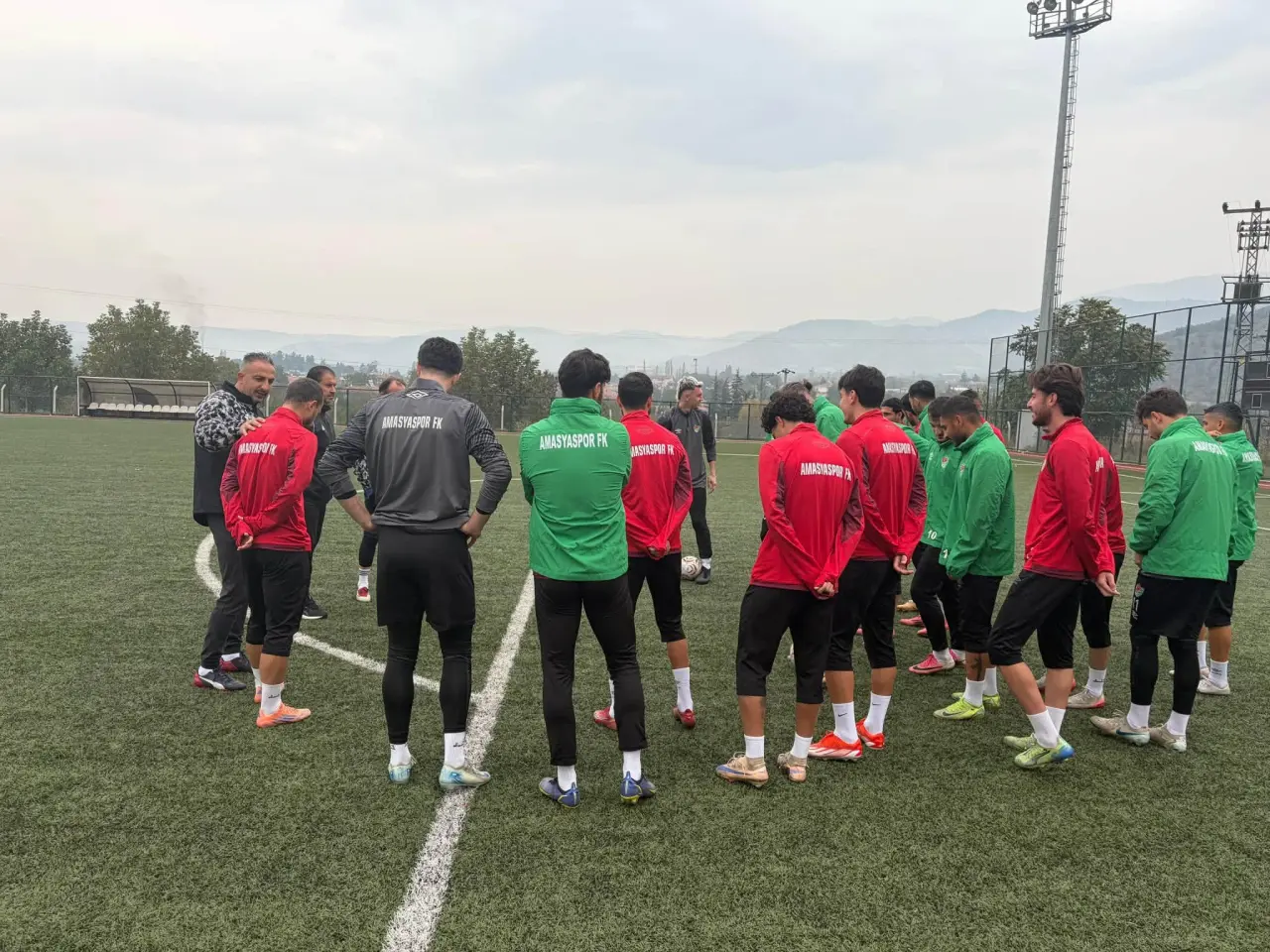 Amasya FK’da Direksiyon Mevcut Ekibin Elinde! 1