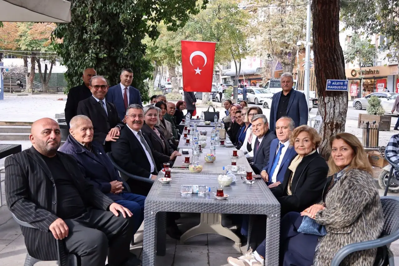 Amasya İl Başkan Adayı İlgen’den Kargı’ya Ziyaret! 3