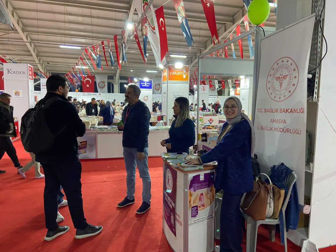 Amasya Kitap Fuarı’nda Sağlık Buluşması! 3