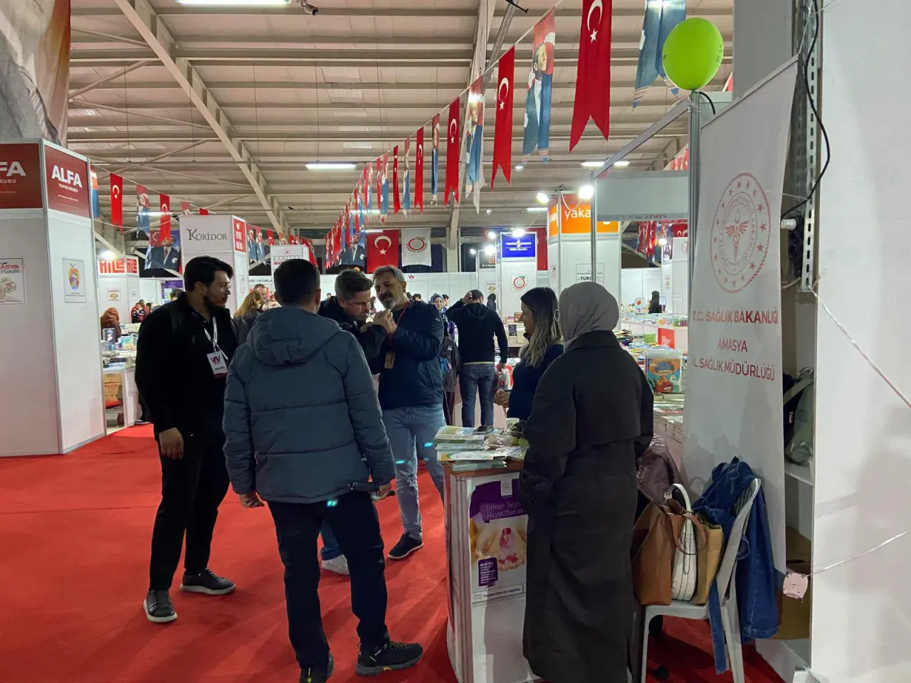 Amasya Kitap Fuarı’nda Sağlık Buluşması! 4