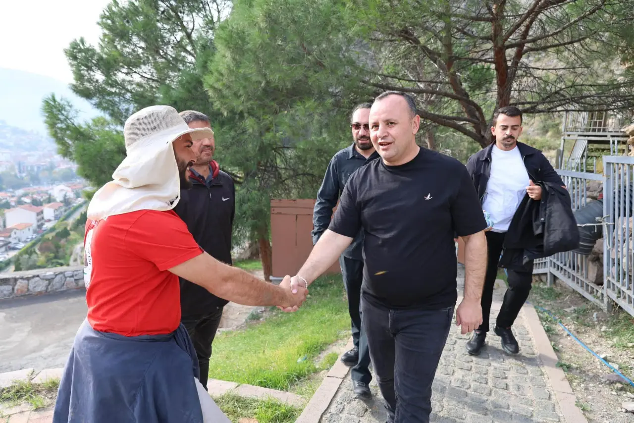 Amasya Kızlar Sarayı ve Kral Kaya Mezarları’nda Kazı Mesaisi! 3