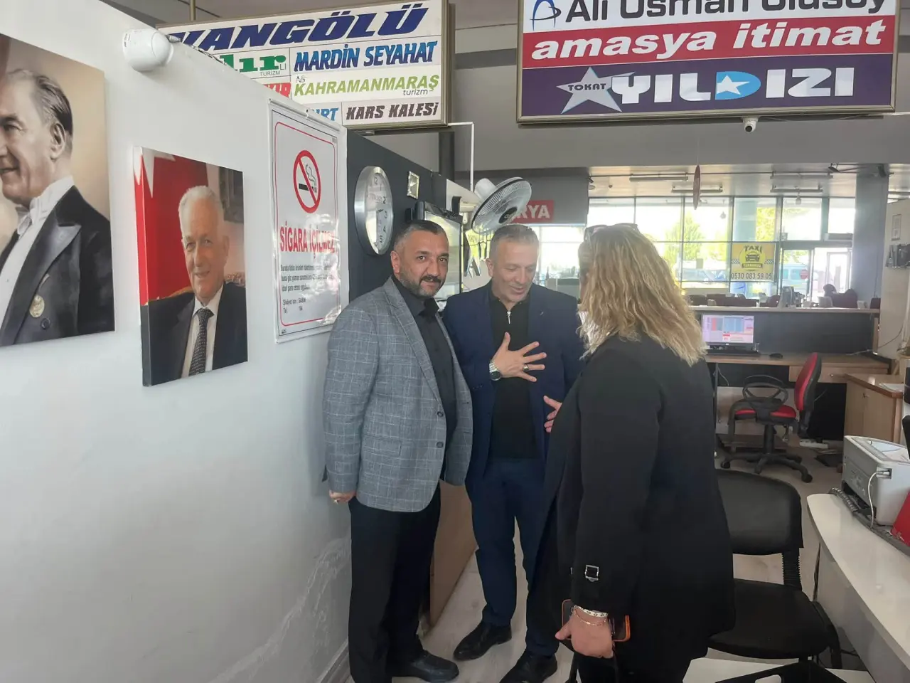 Amasya MHP Teşkilatı Sahada 2