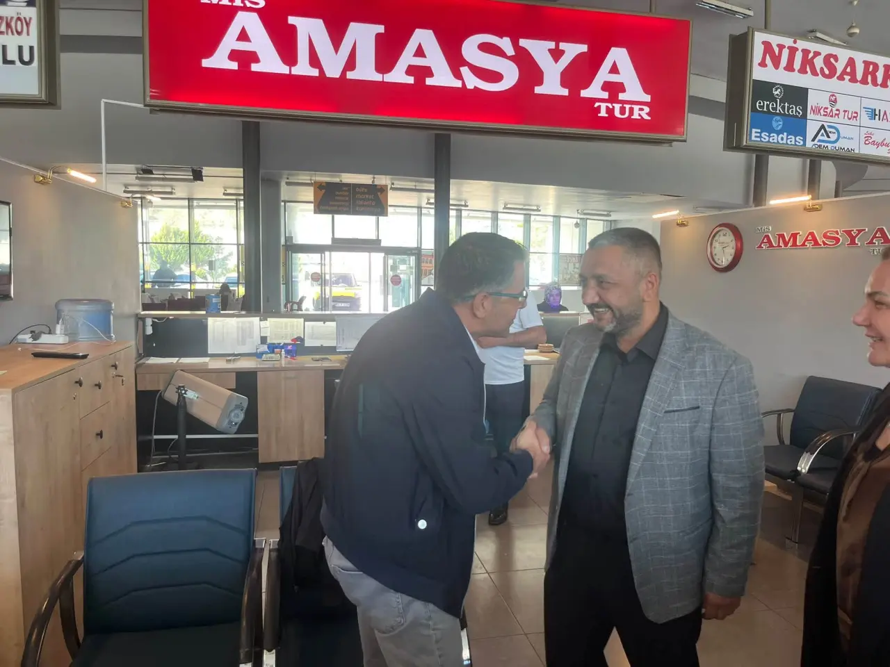 Amasya MHP Teşkilatı Sahada 3