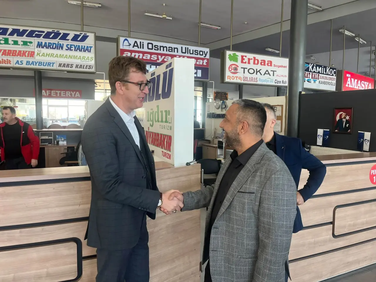 Amasya MHP Teşkilatı Sahada 1