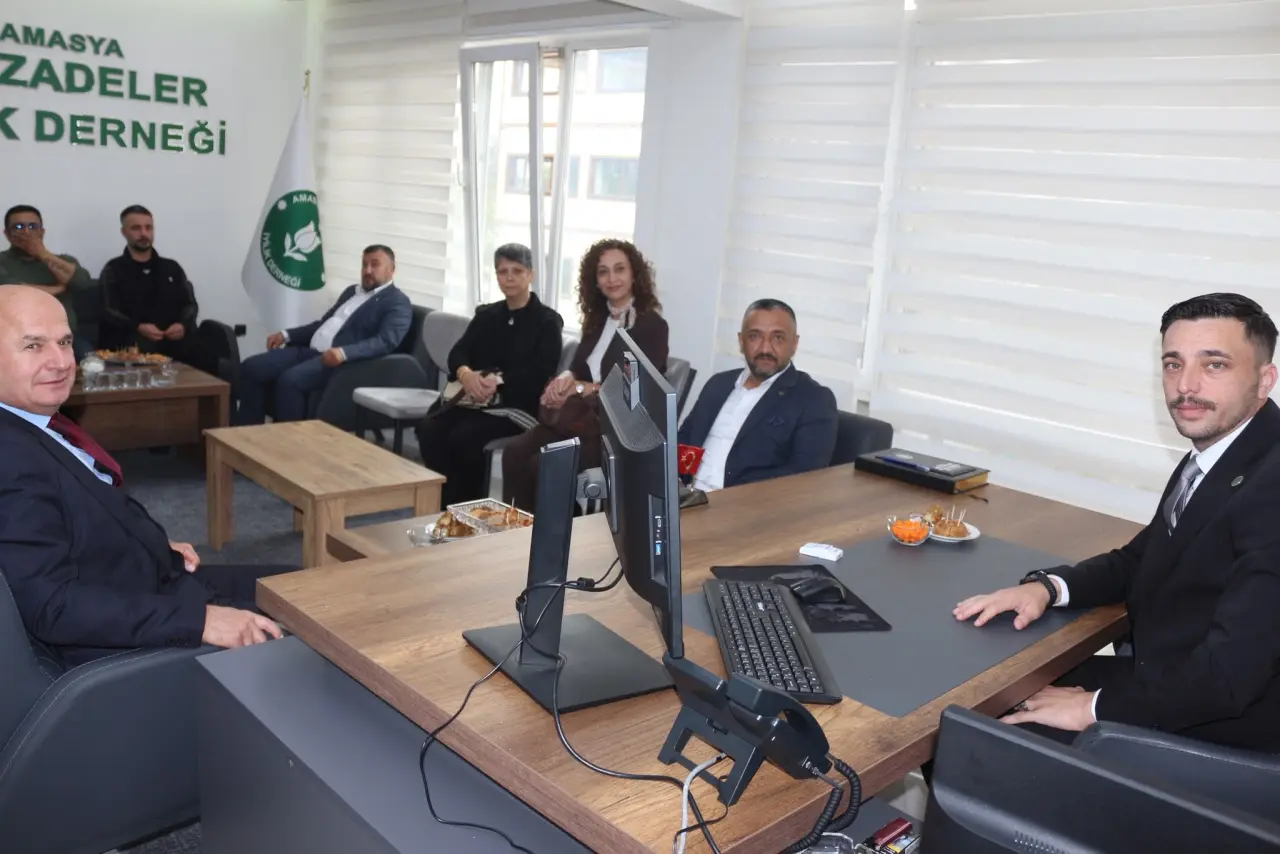 Amasya MHP ve İyilik Hareketi Bir Araya Geldi 4