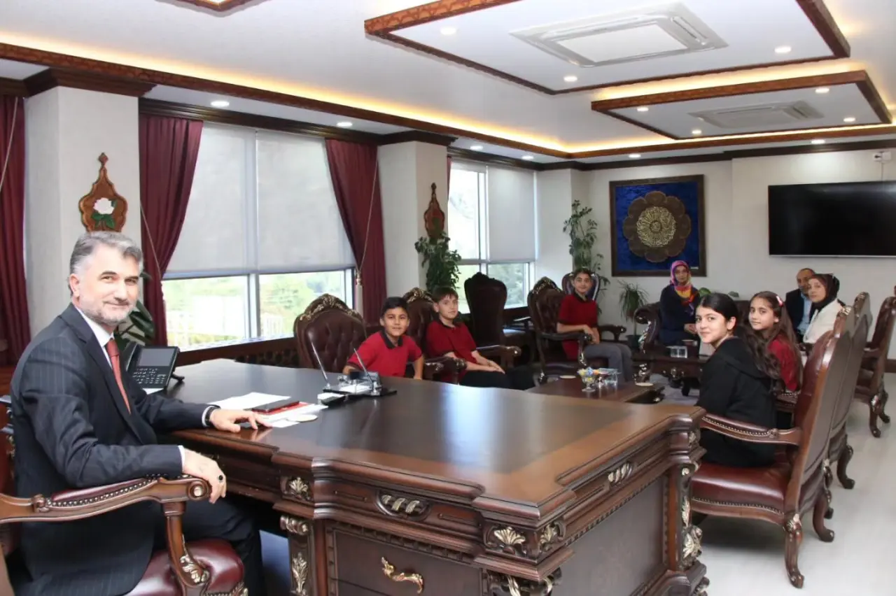 Amasya Müftüsü Misafirlerini Ağırladı 2