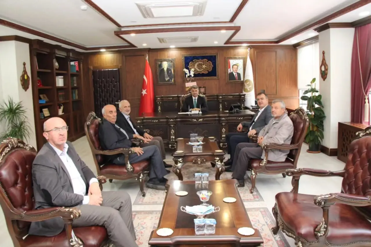Amasya Müftüsü Misafirlerini Ağırladı 4