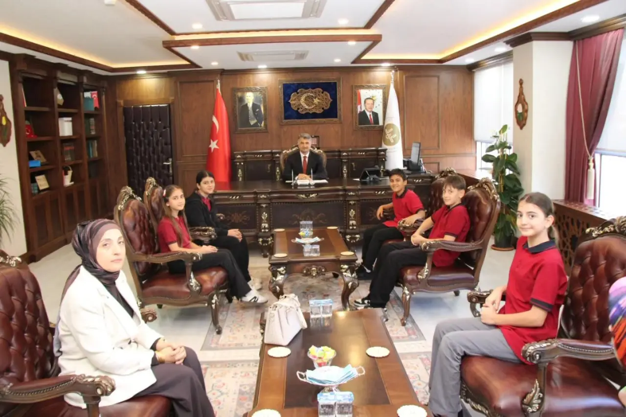 Amasya Müftüsü Misafirlerini Ağırladı 1