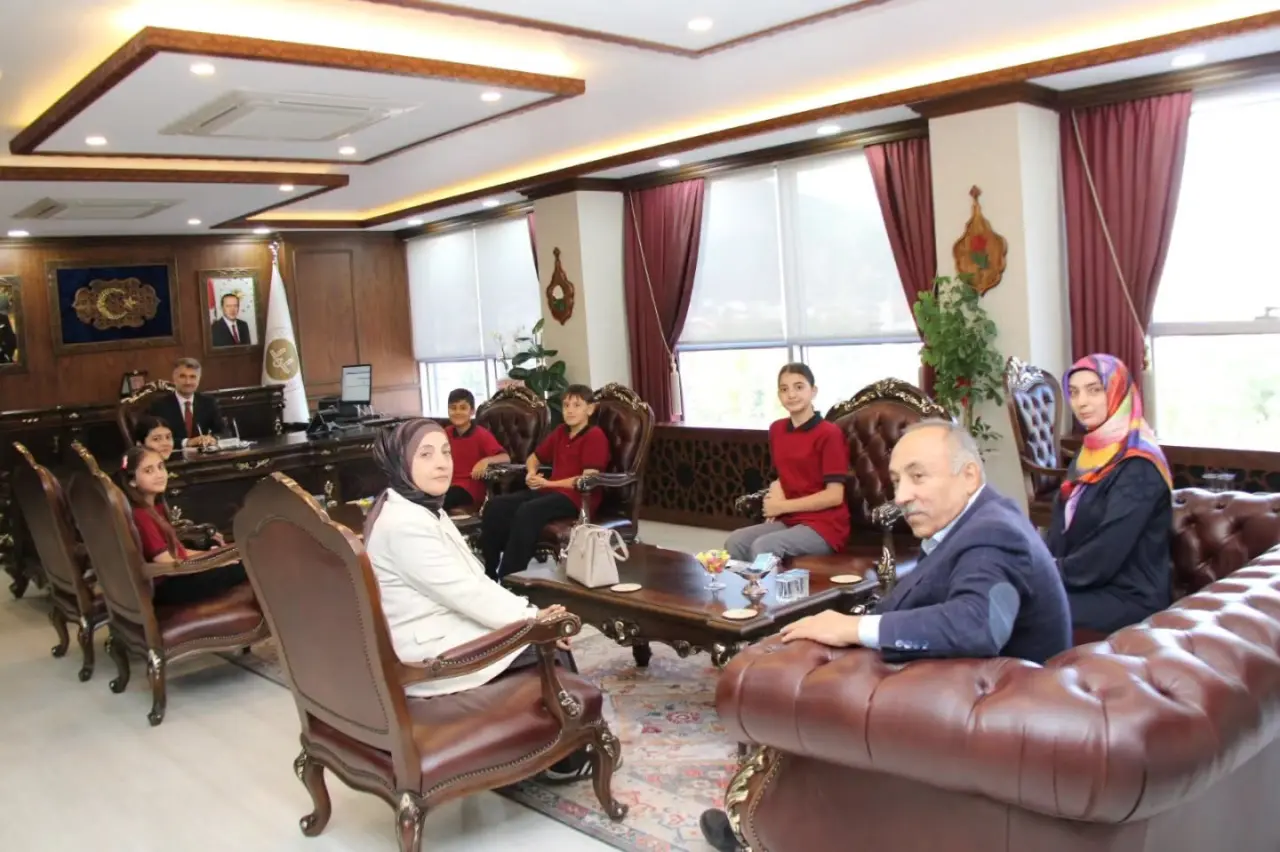 Amasya Müftüsü Misafirlerini Ağırladı 3
