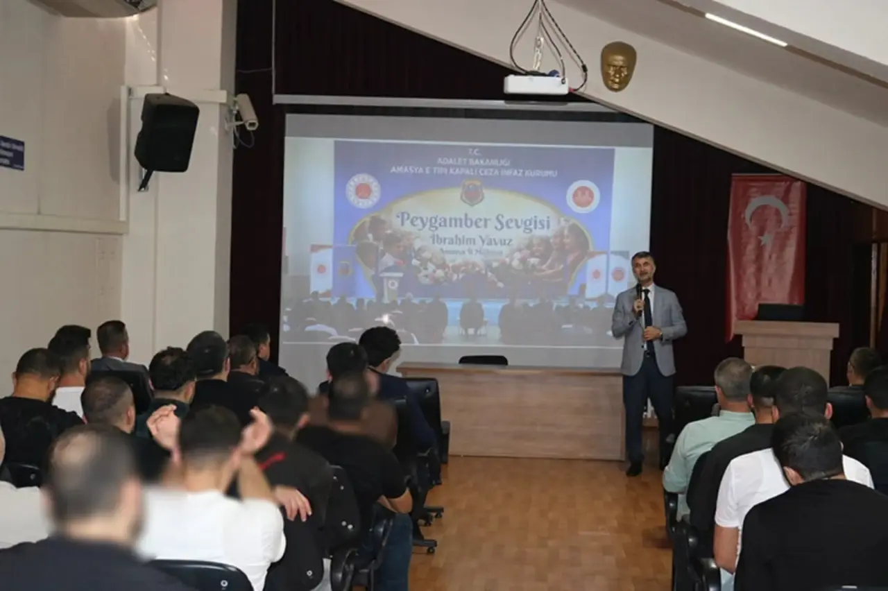 Amasya Müftüsü Yavuz Cezaevinde! 3
