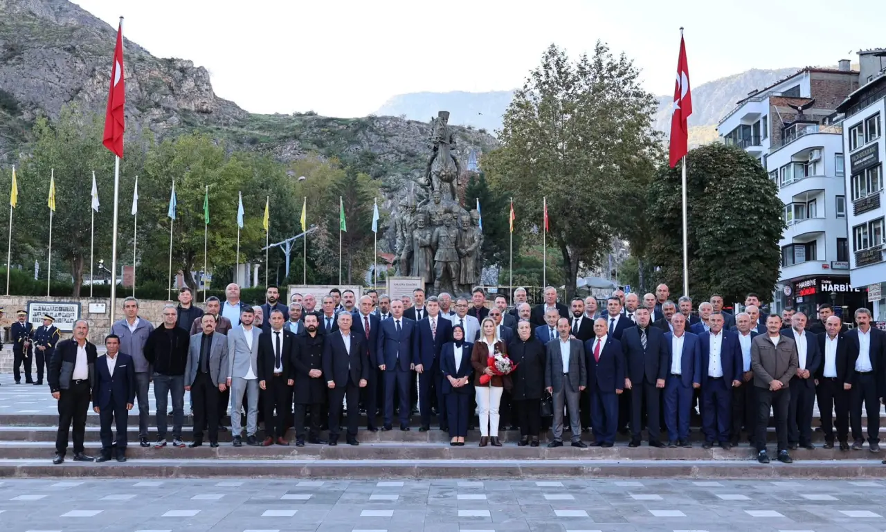 Amasya Muhtarları Valilikte Buluştu 3