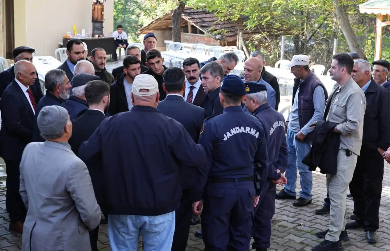 Amasya Protokolü Arpaderesi’nde 1