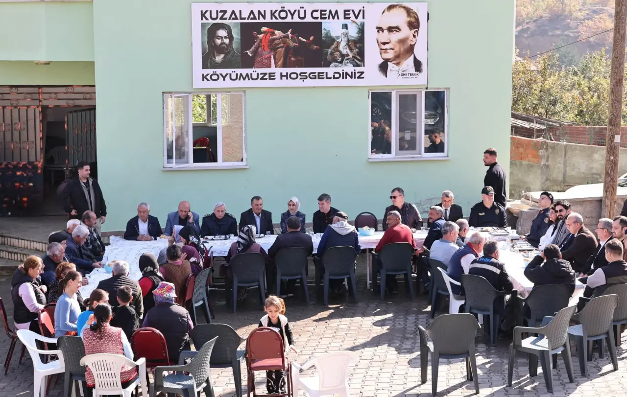 Amasya Protokolü Köyde Sahaya İndi 3